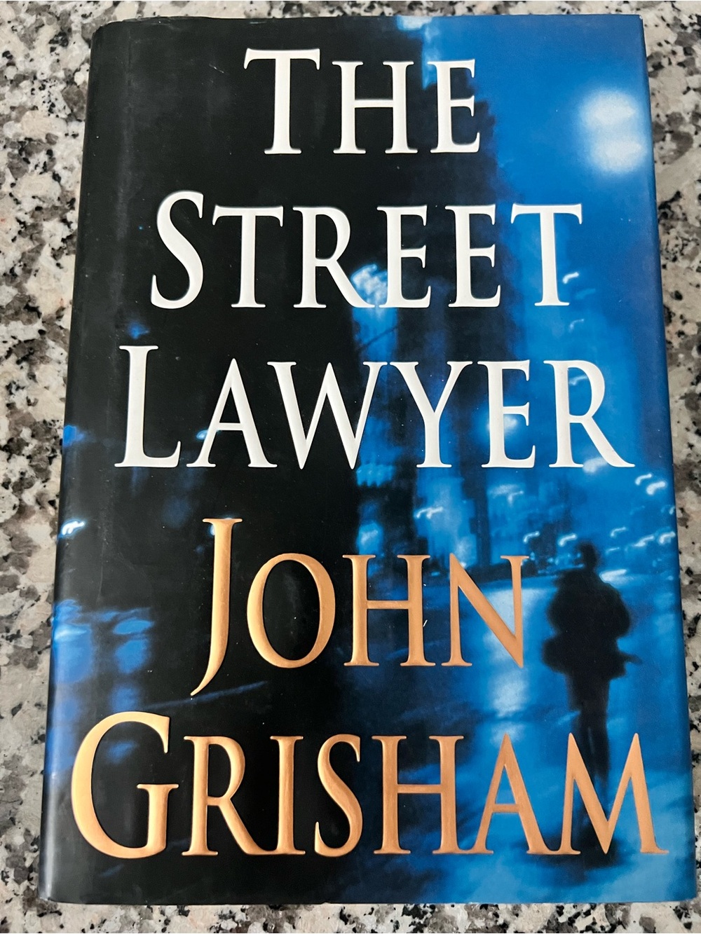 The Street Lawyer by John Grisham - Blue & Black Hardcover